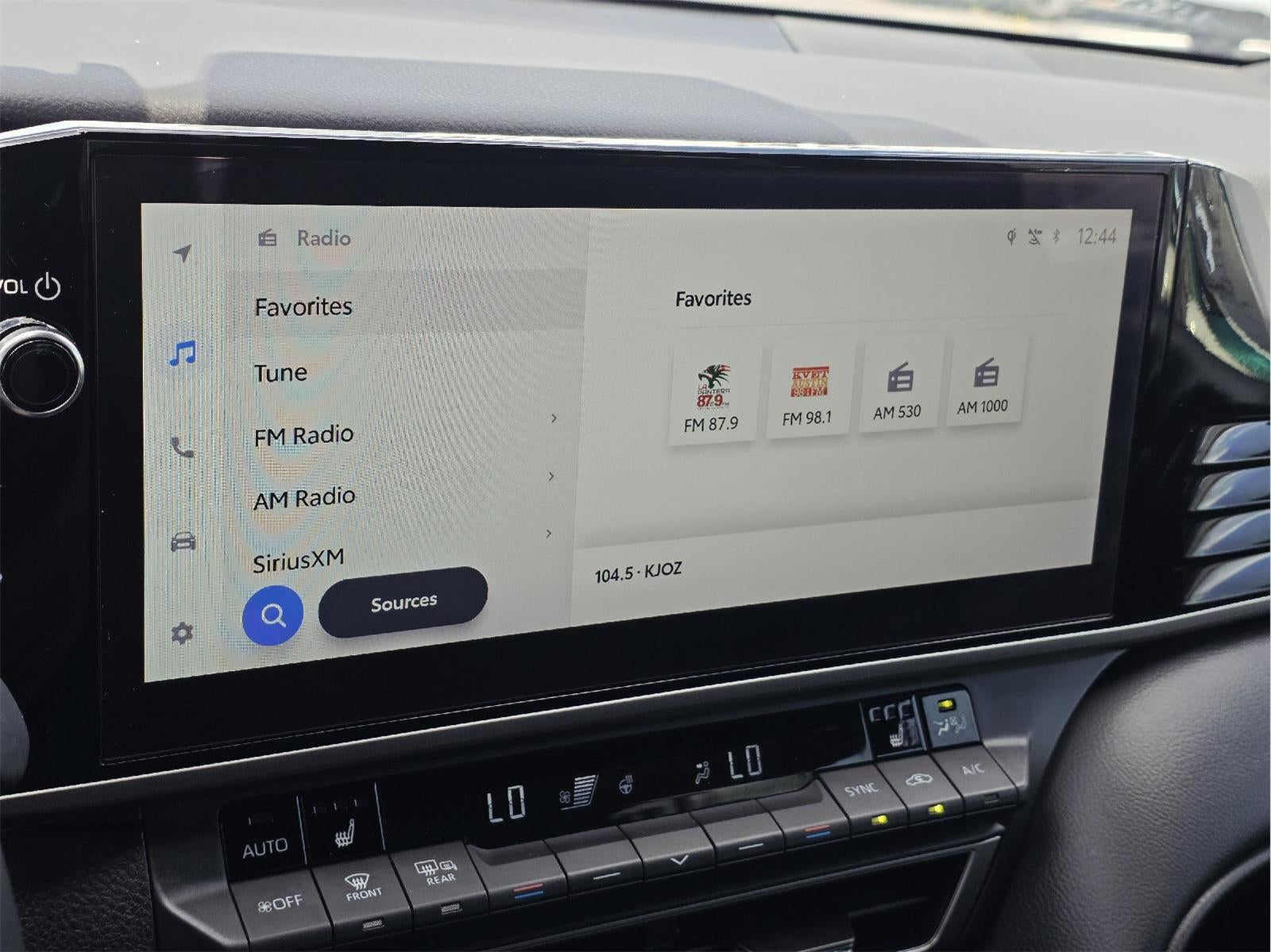 2025 Toyota Camry XSE