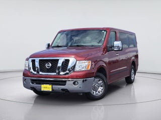 2017 Nissan NV Passenger SL