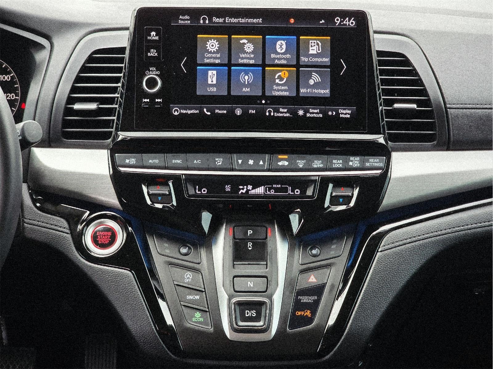 2025 Honda Odyssey Touring