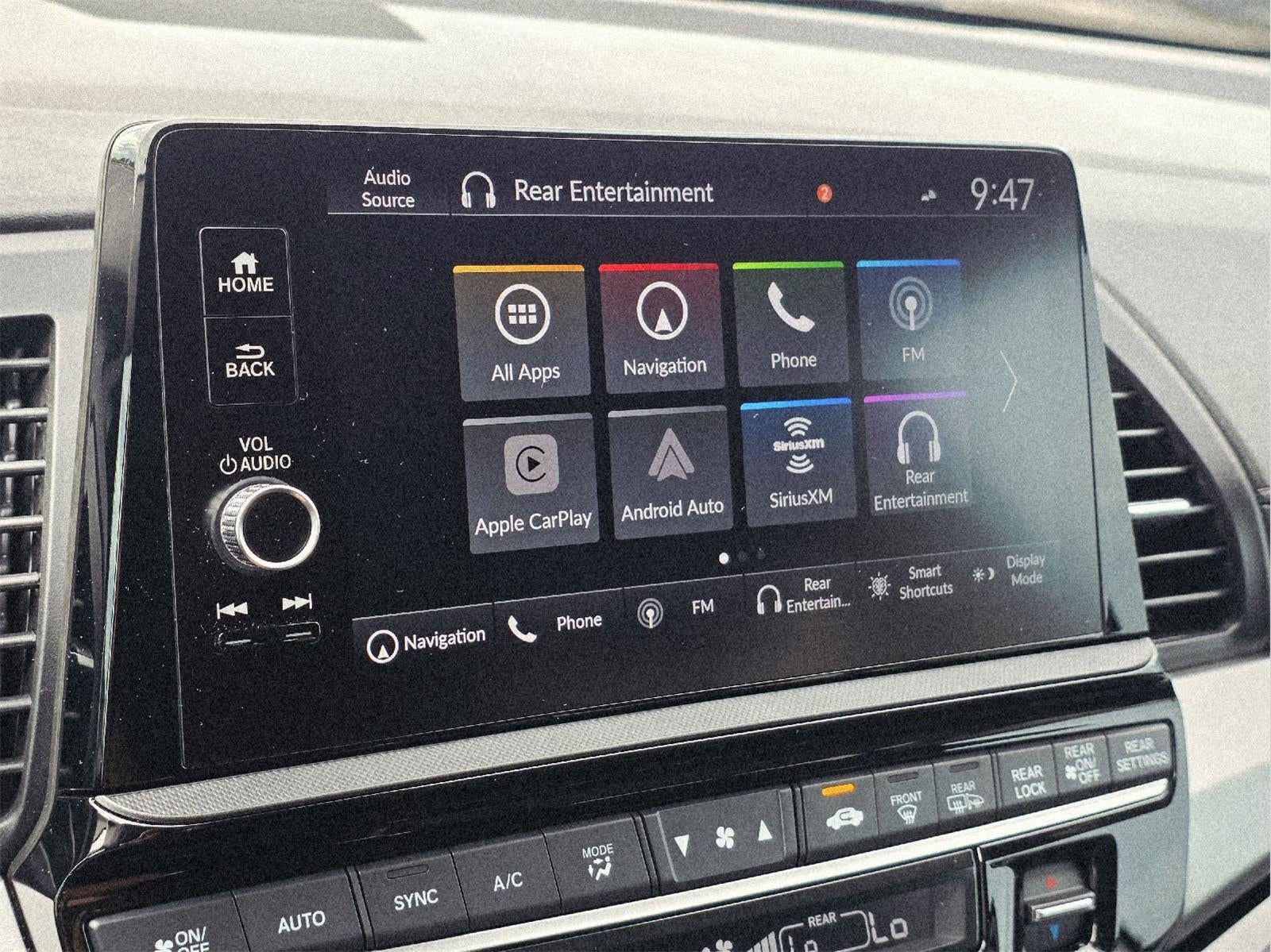 2025 Honda Odyssey Touring