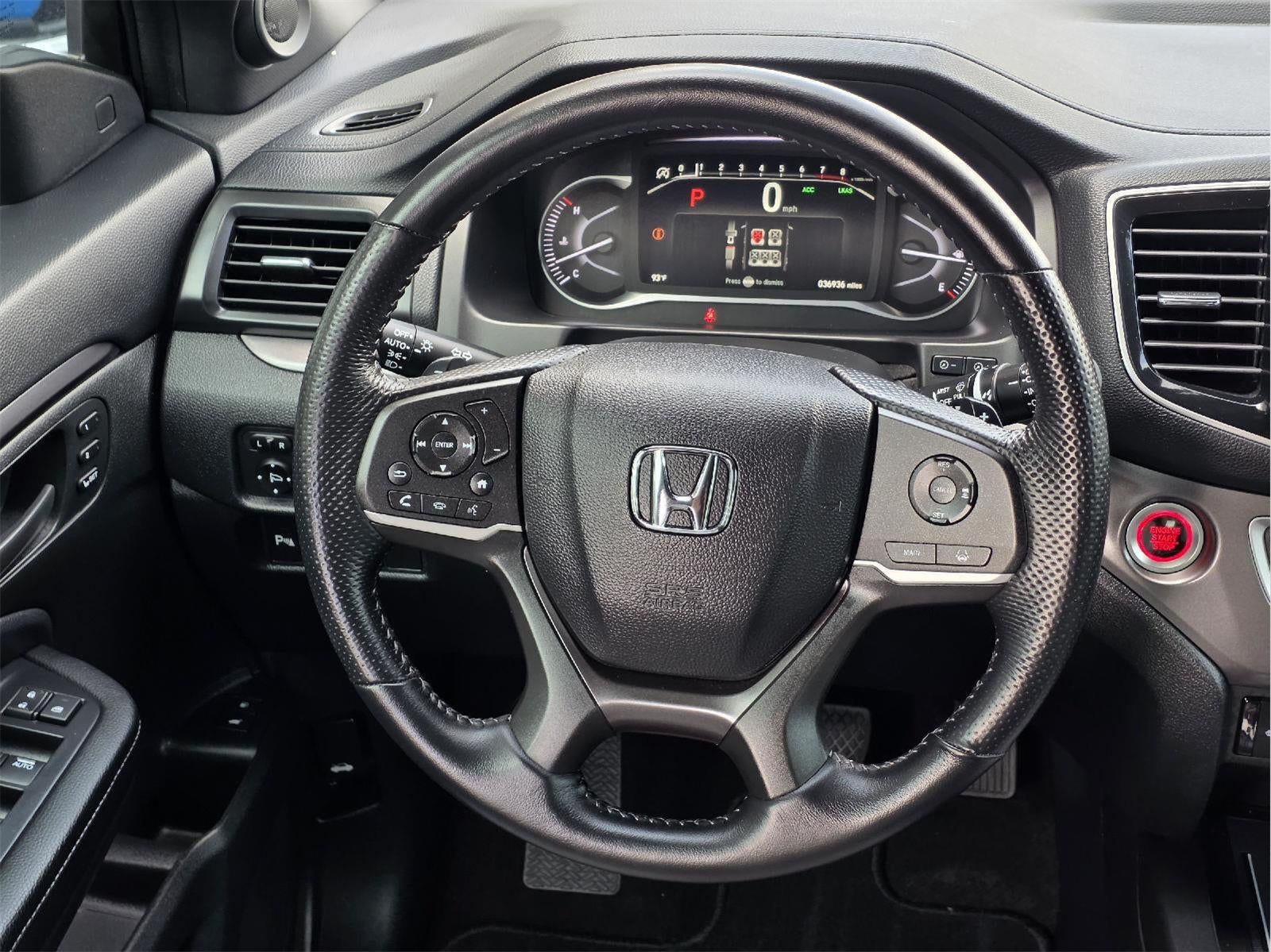 2024 Honda Passport EX-L