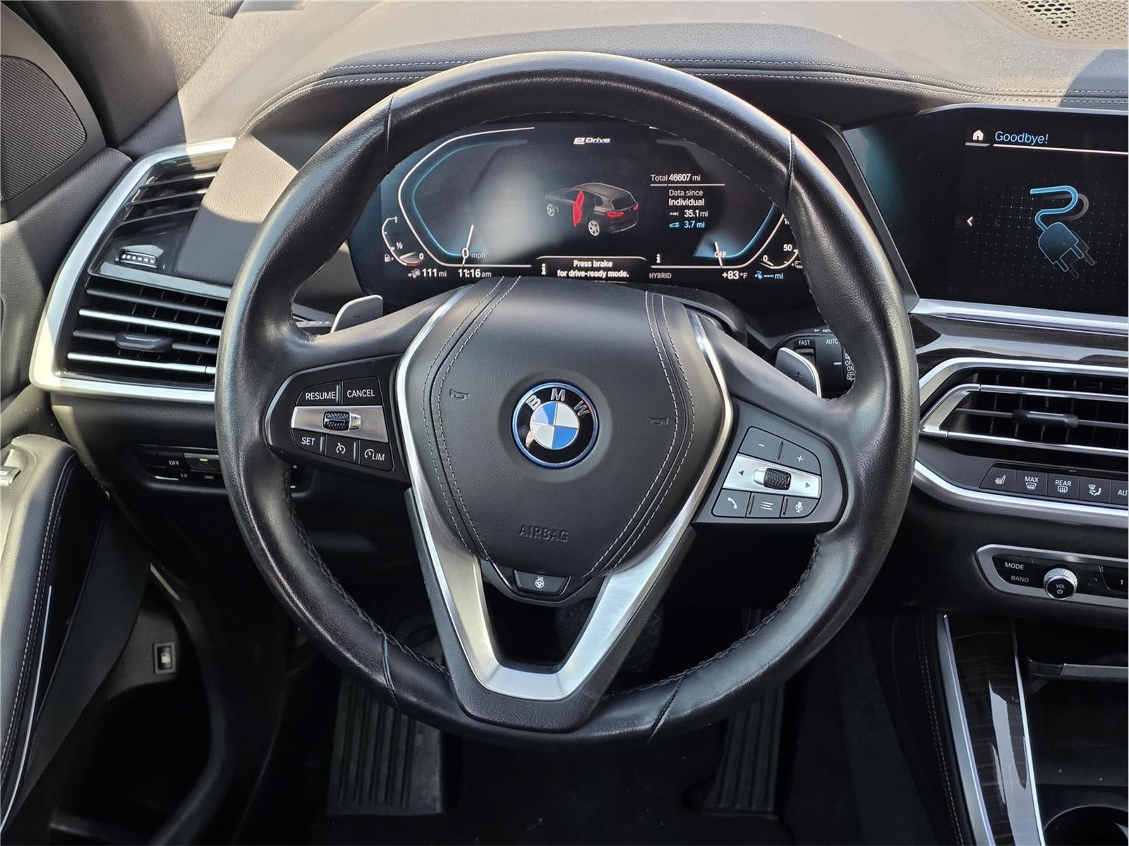 2022 BMW X5 xDrive45e