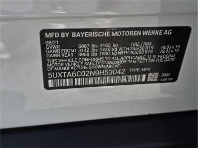 2022 BMW X5 xDrive45e