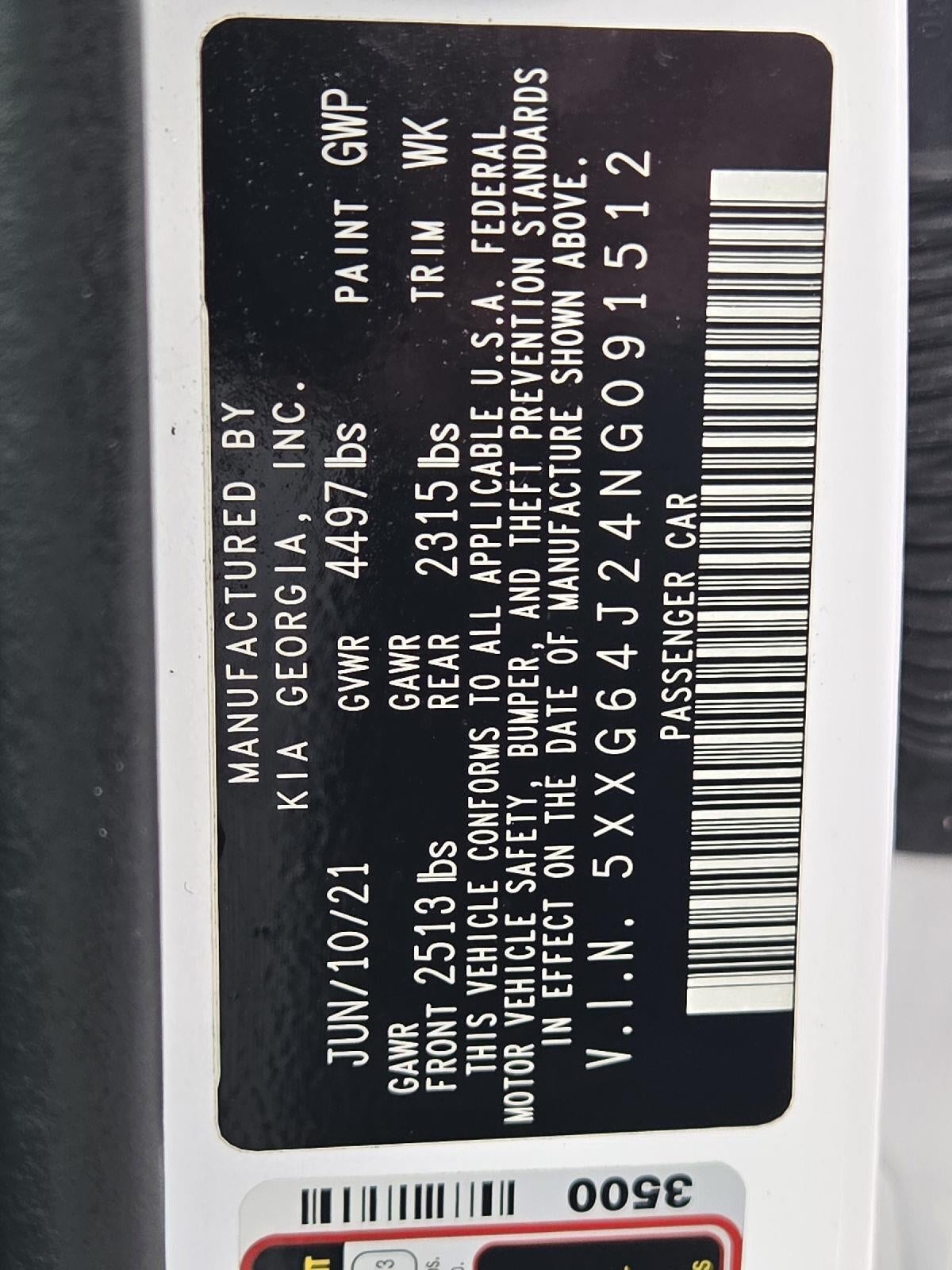 2022 Kia K5 GT-Line