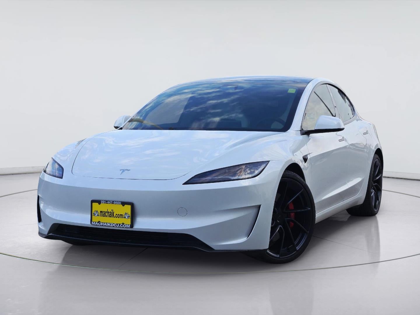 2025 Tesla Model 3 Performance