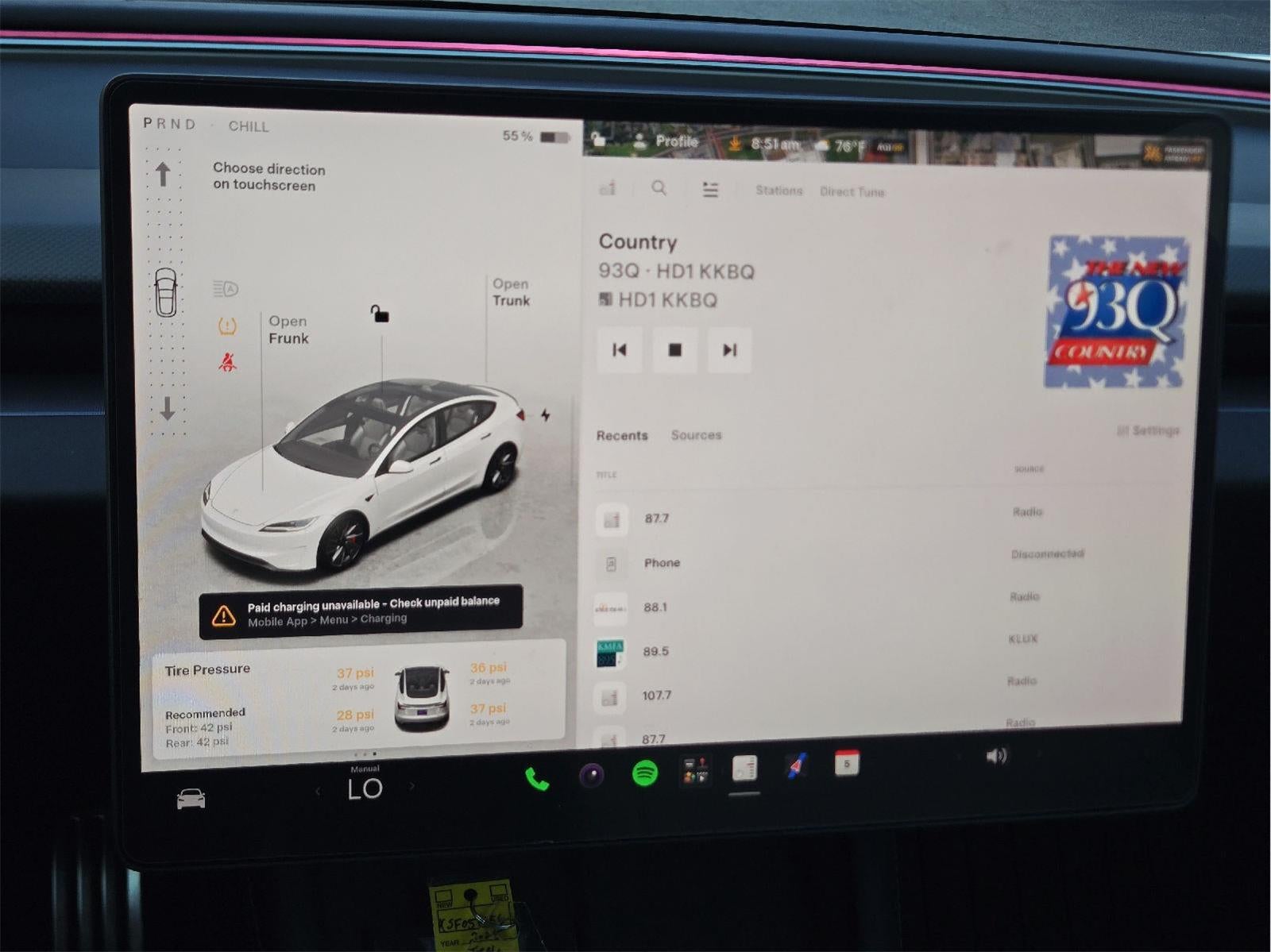 2025 Tesla Model 3 Performance