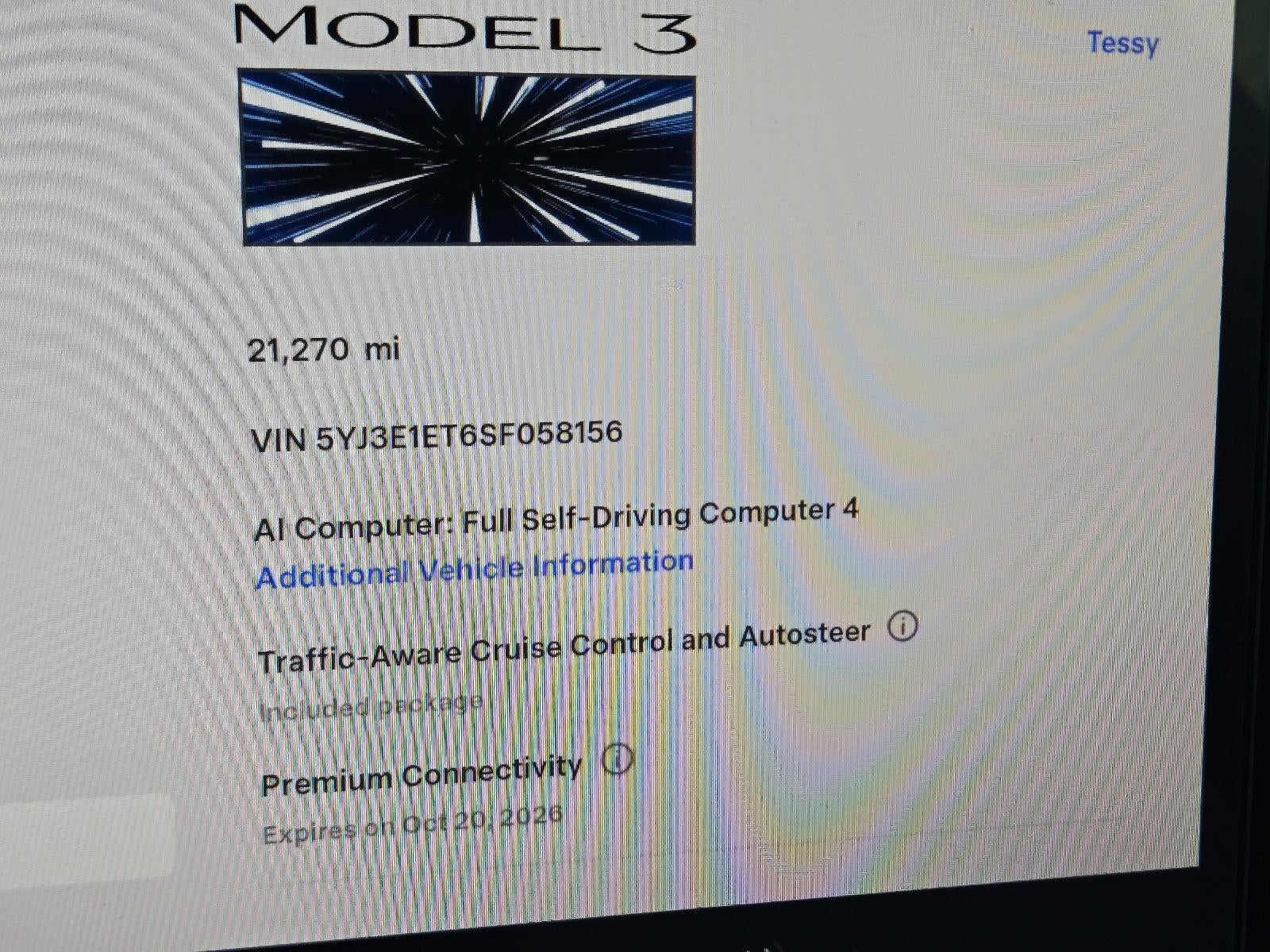 2025 Tesla Model 3 Performance