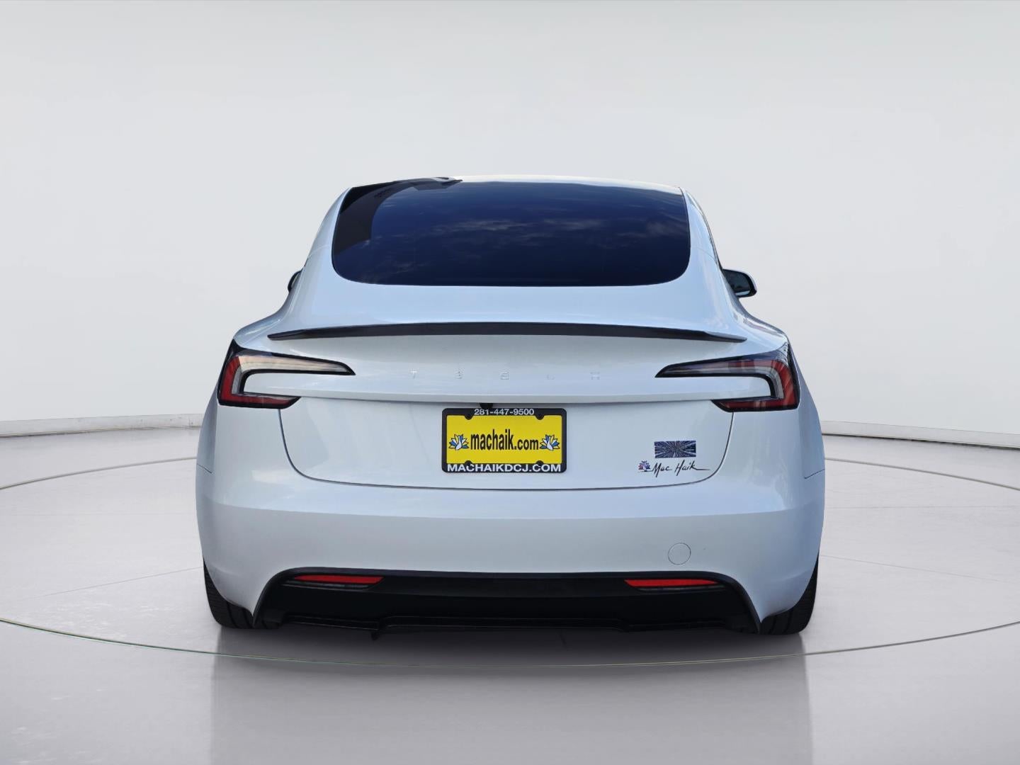 2025 Tesla Model 3 Performance