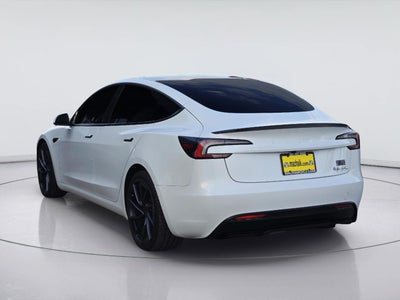 2025 Tesla Model 3 Performance