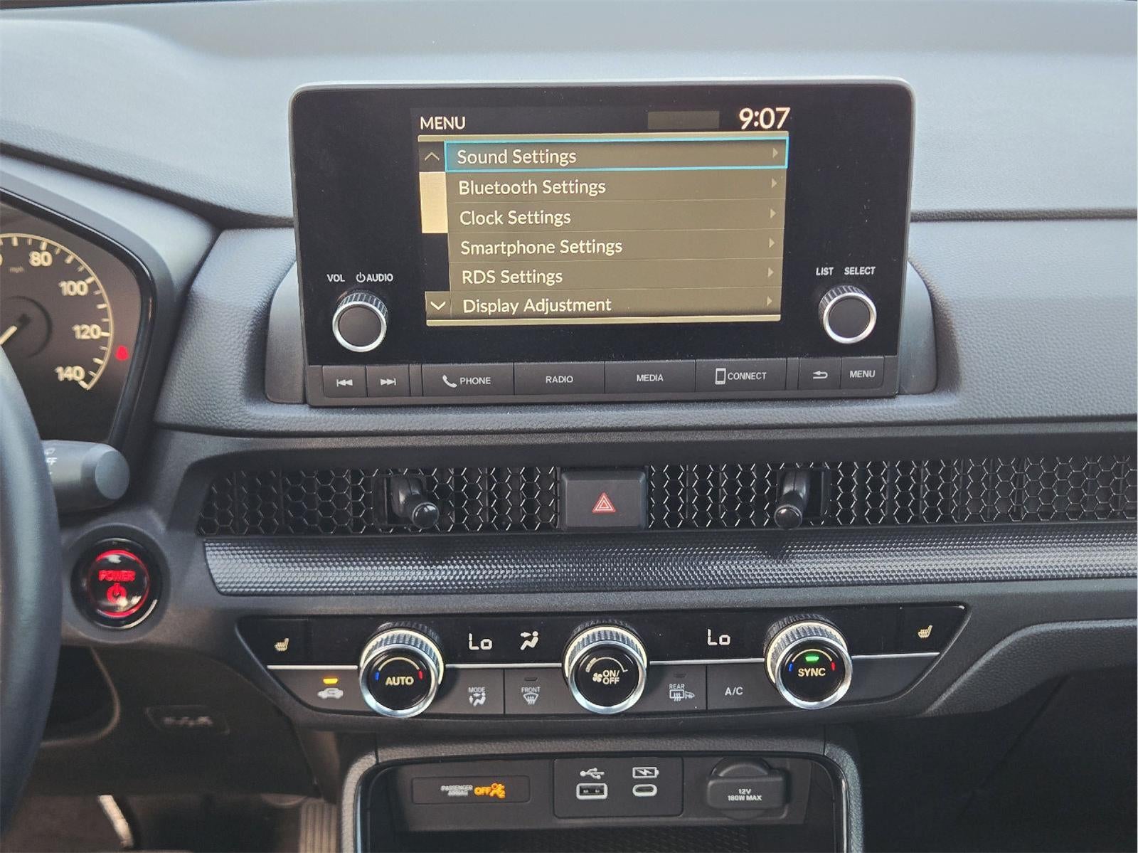 2025 Honda CR-V Hybrid Sport