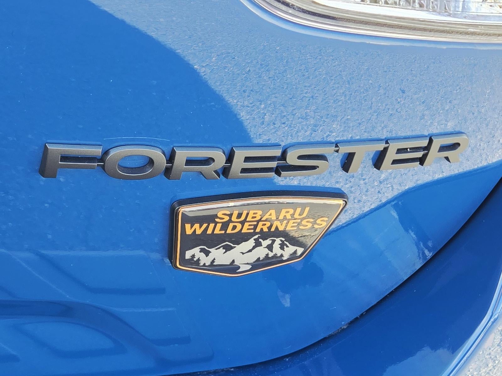 2024 Subaru Forester Wilderness