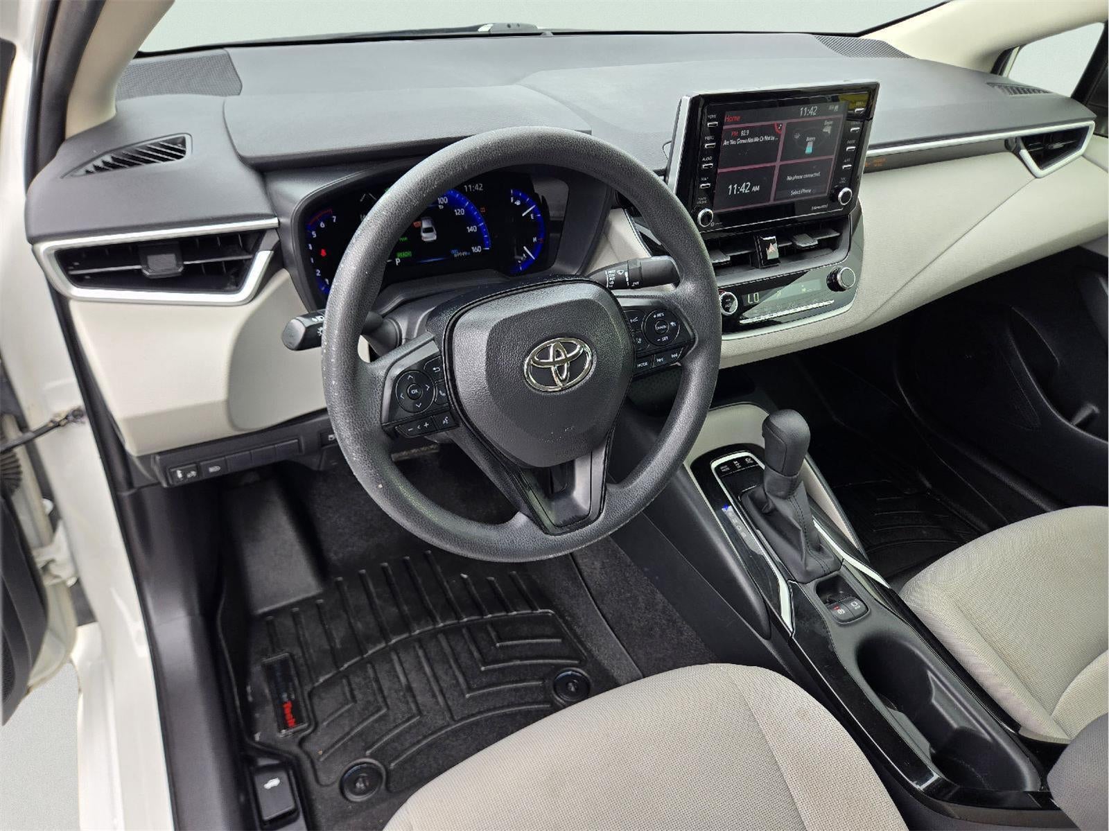 2021 Toyota Corolla Hybrid LE