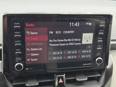 2021 Toyota Corolla Hybrid LE
