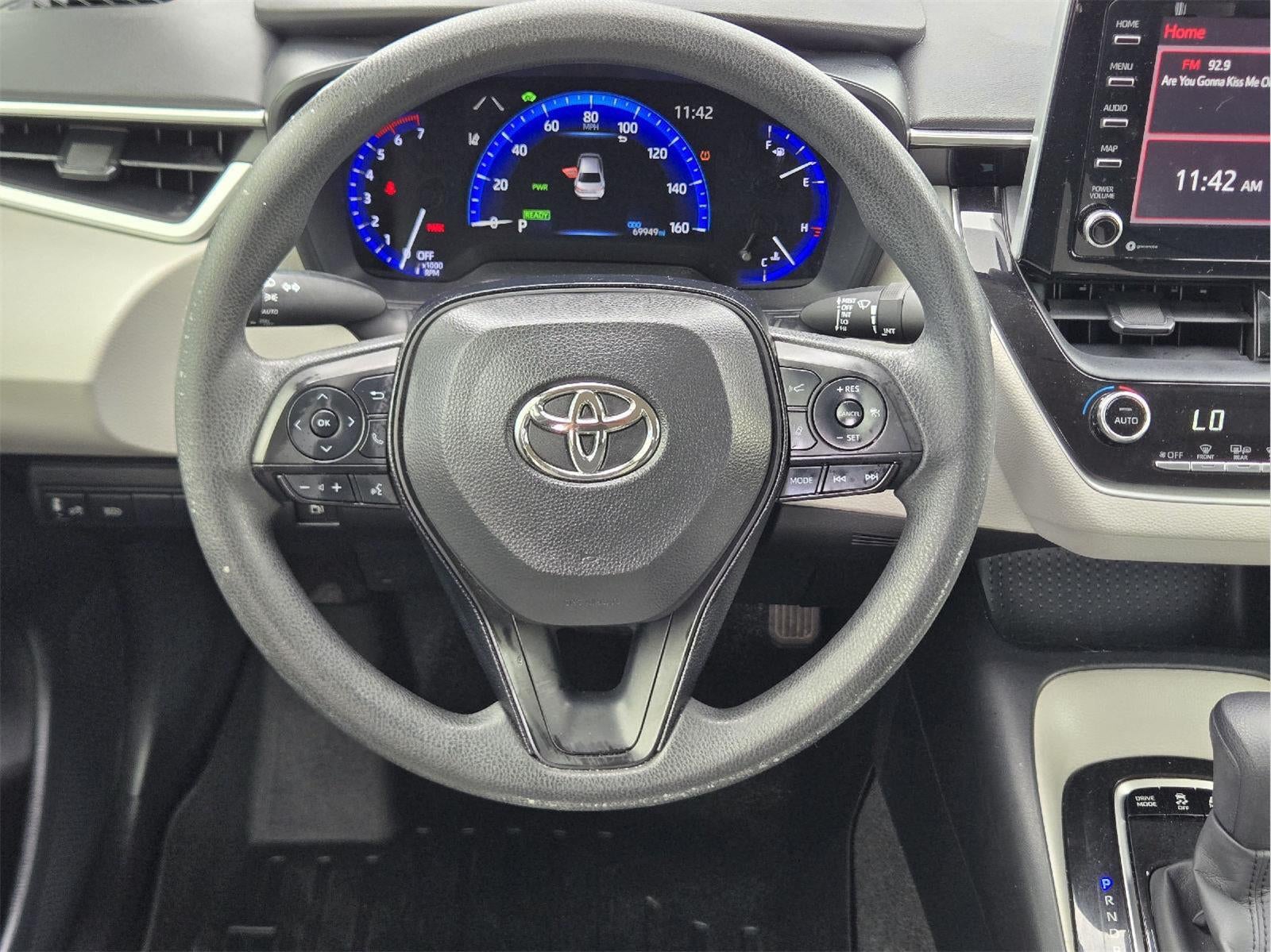2021 Toyota Corolla Hybrid LE