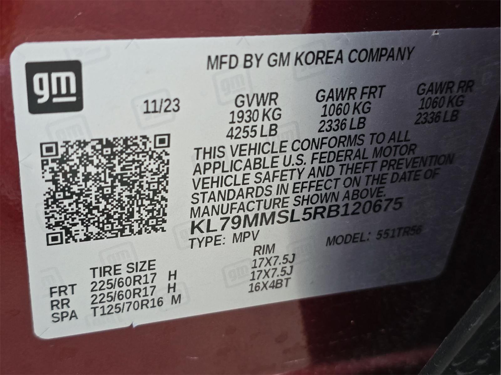 2024 Chevrolet Trailblazer LS