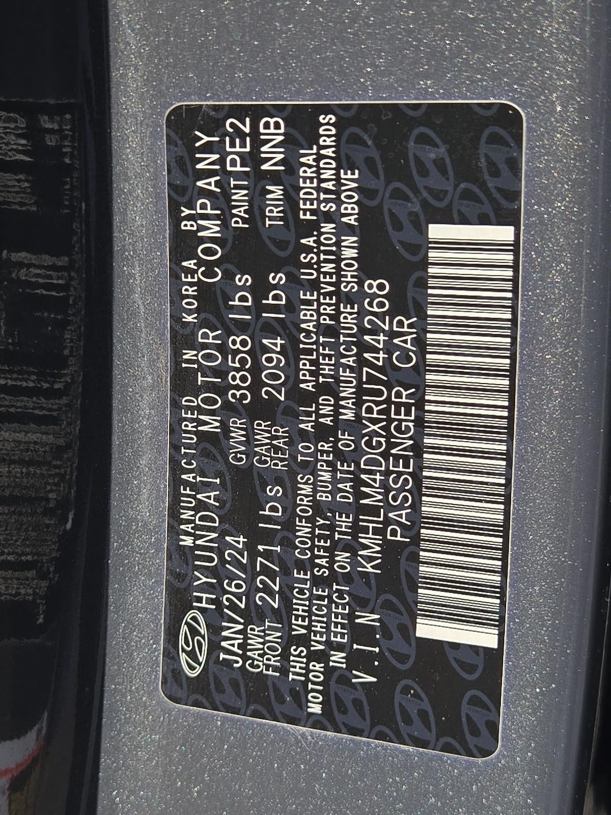 2024 Hyundai Elantra SEL