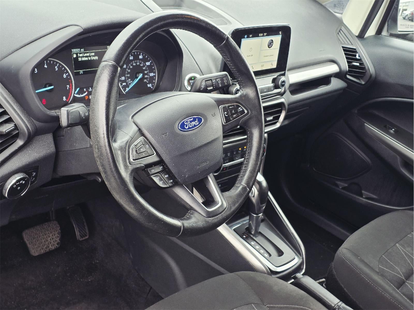 2018 Ford EcoSport SE