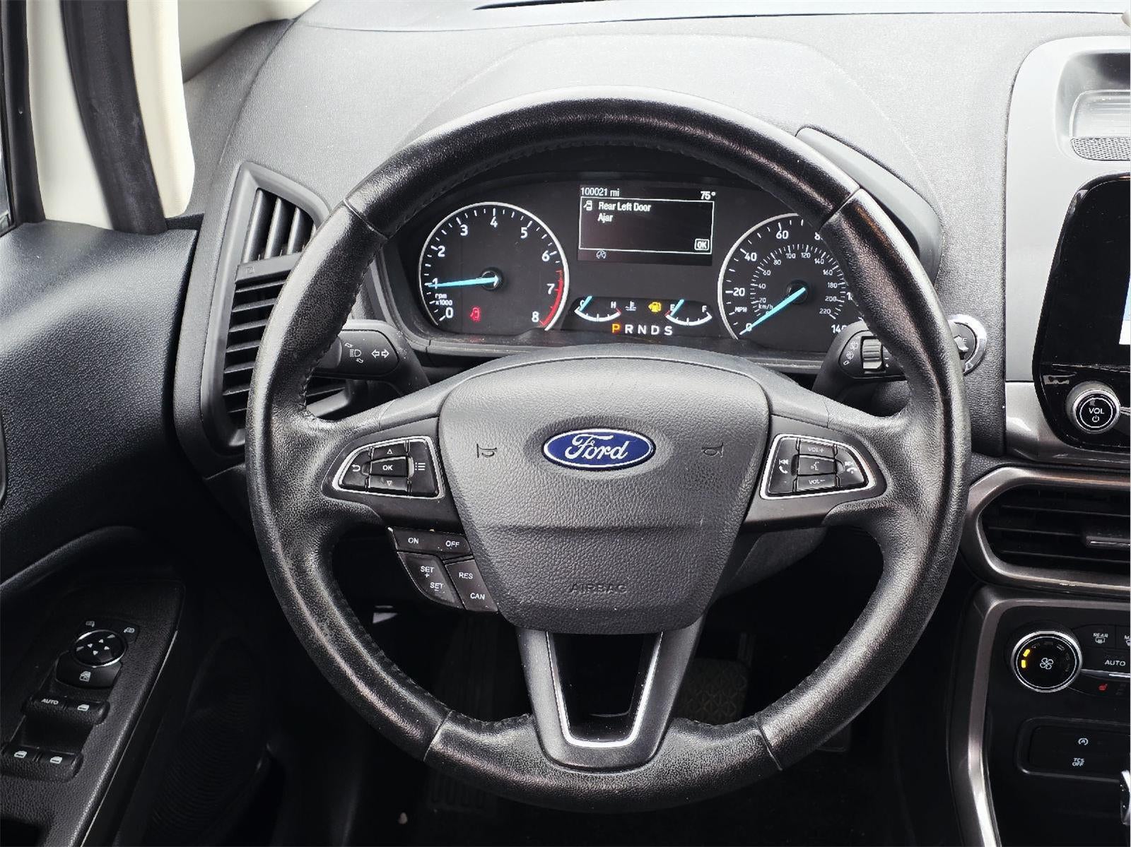 2018 Ford EcoSport SE