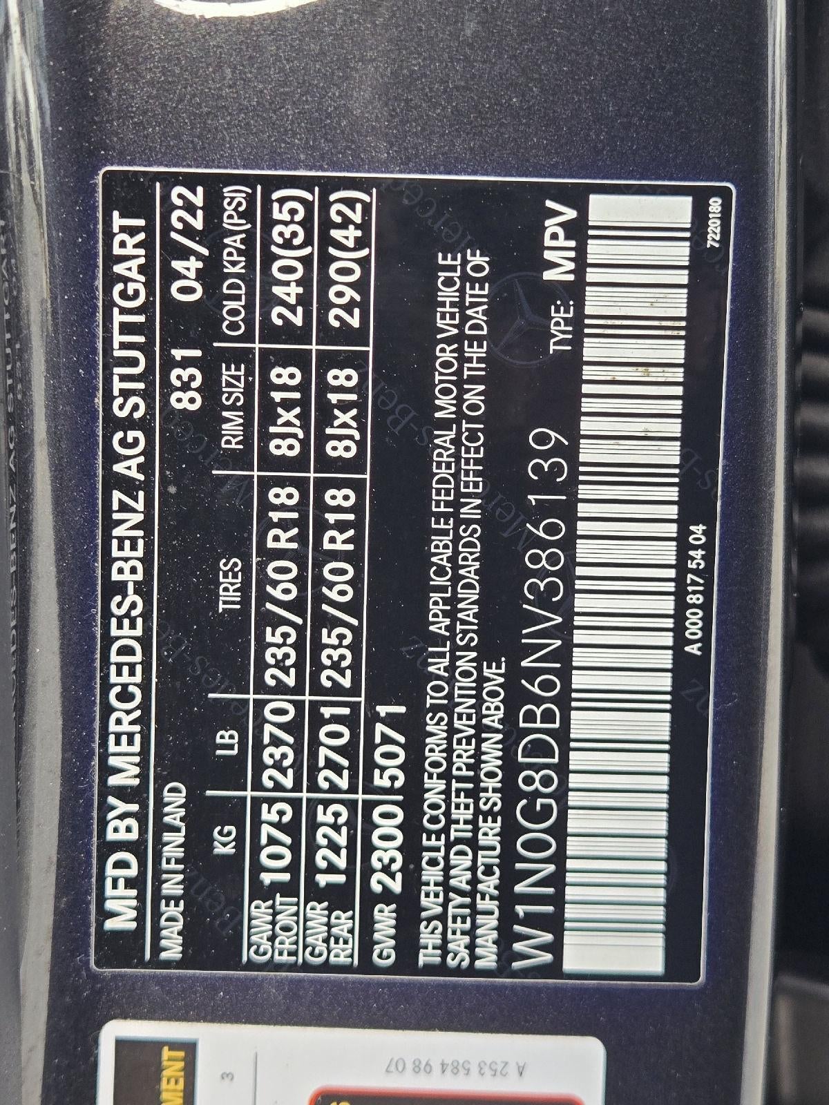2022 Mercedes-Benz GLC GLC 300