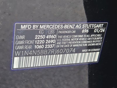 2024 Mercedes-Benz Gla AMG® GLA 35