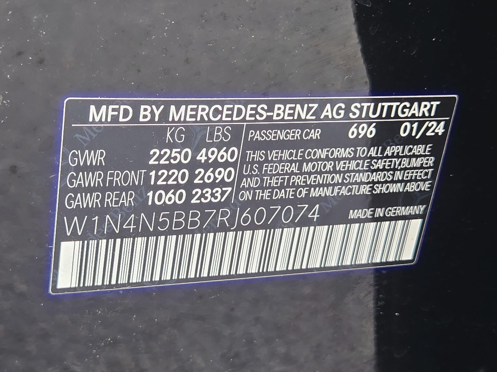 2024 Mercedes-Benz Gla AMG® GLA 35