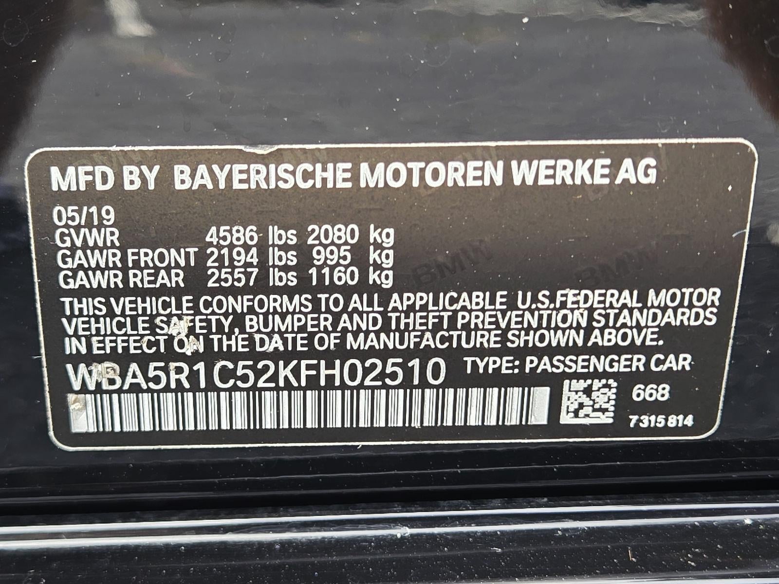 2019 BMW 3 Series 330i