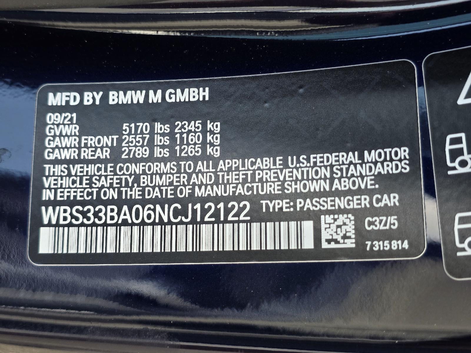 2022 BMW M4 Competition xDrive
