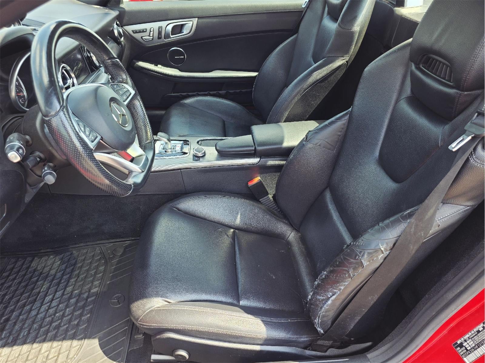 2017 Mercedes-Benz SLK Base