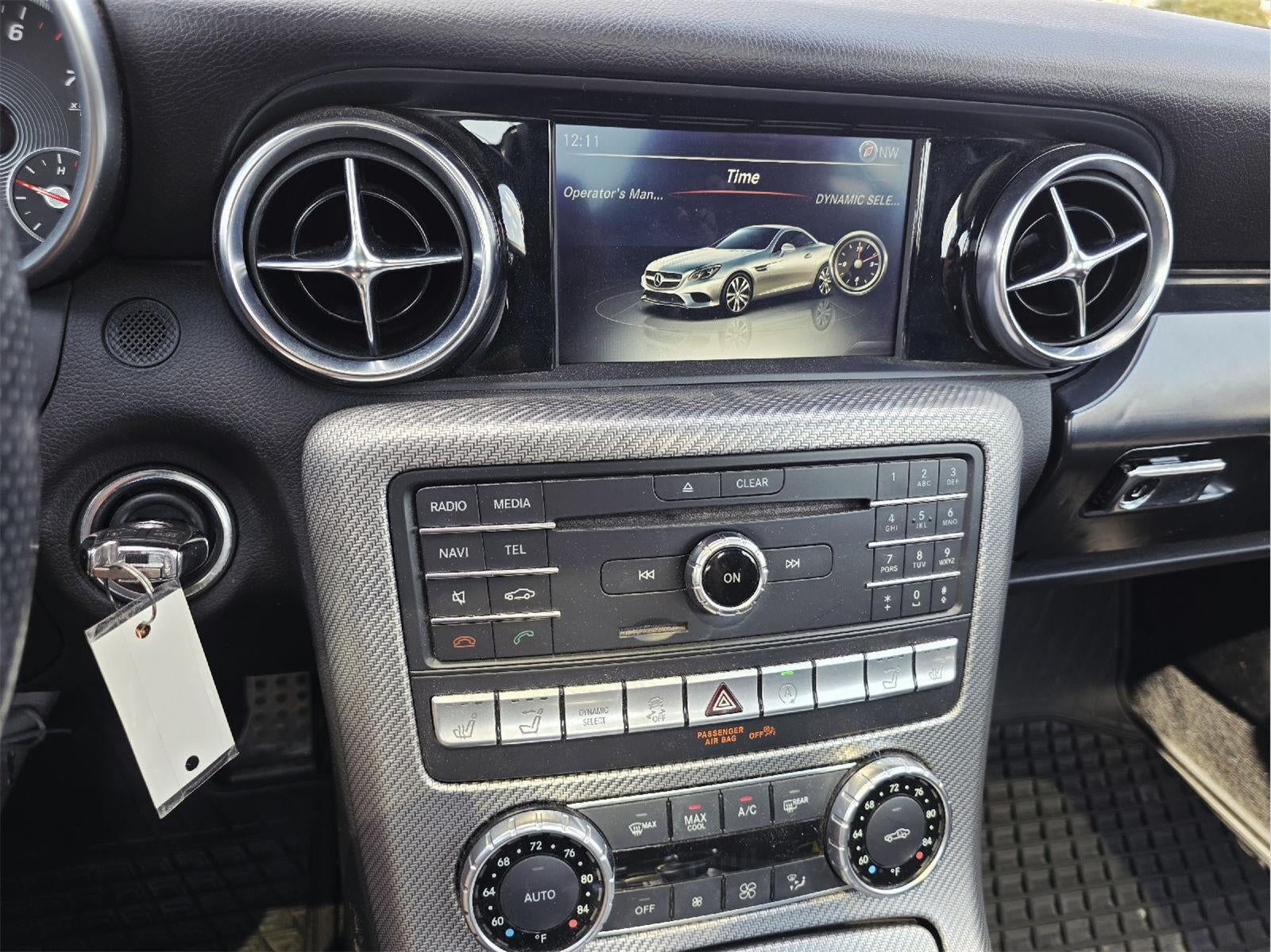 2017 Mercedes-Benz SLK Base