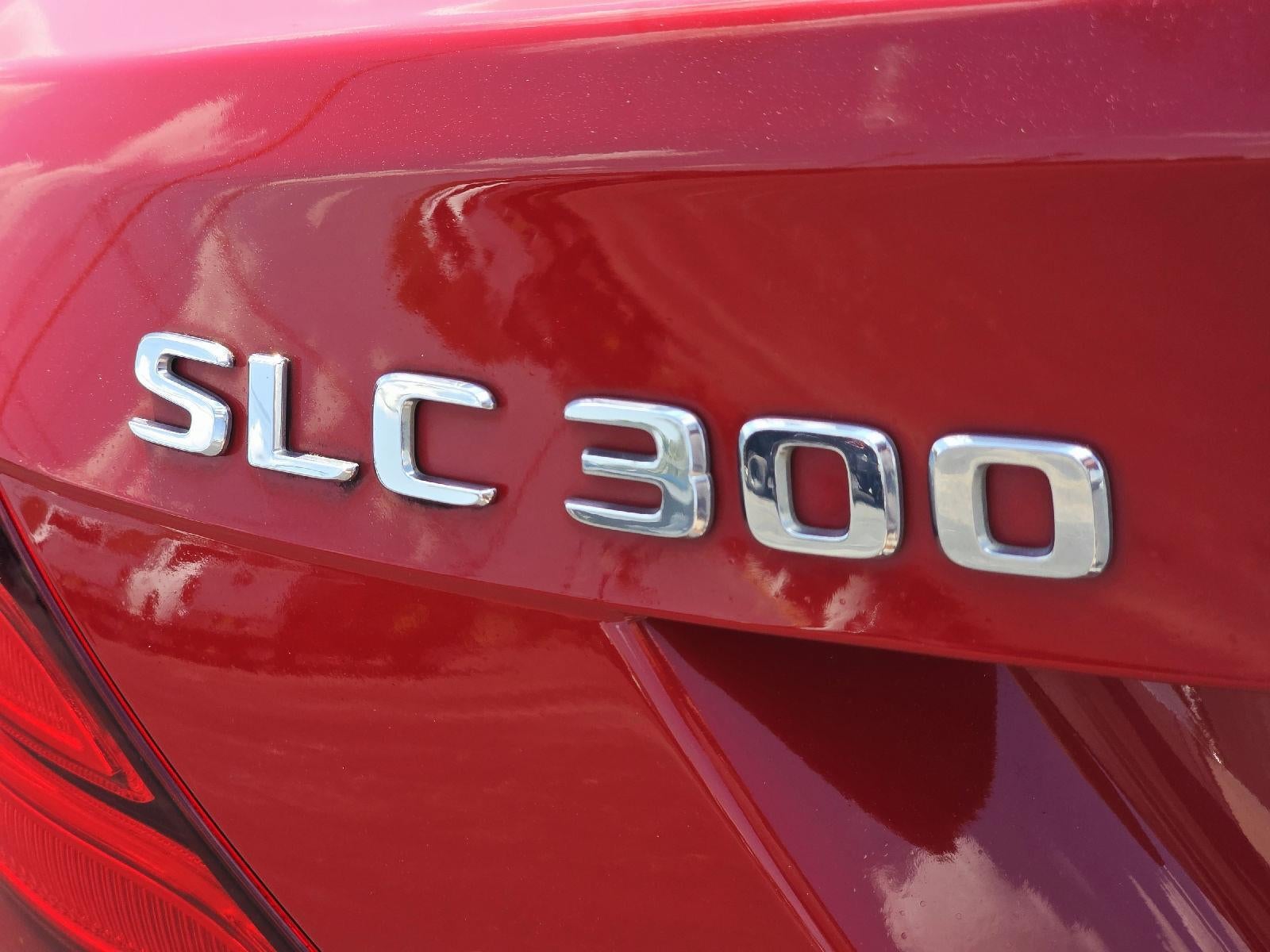 2017 Mercedes-Benz SLK Base