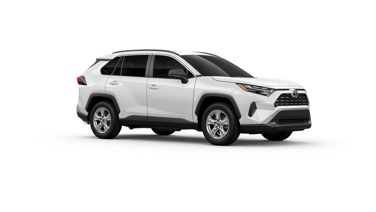 2025 Toyota RAV4 Hybrid Hybrid LE