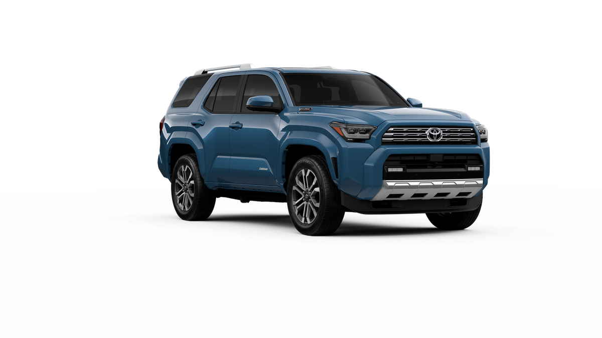 2025 Toyota 4Runner i-FORCE MAX Limited i-FORCE MAX