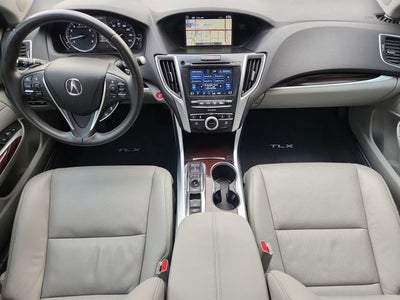 2015 Acura TLX V6 Advance