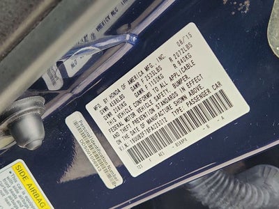 2015 Acura TLX V6 Advance