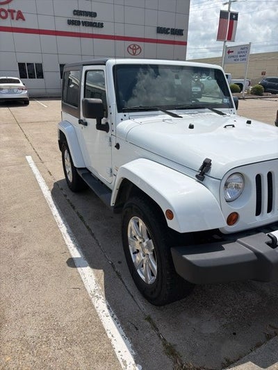 2013 Jeep Wrangler Sahara