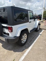 2013 Jeep Wrangler Sahara