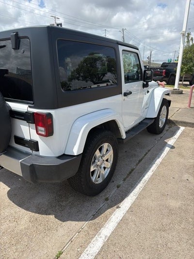2013 Jeep Wrangler Sahara