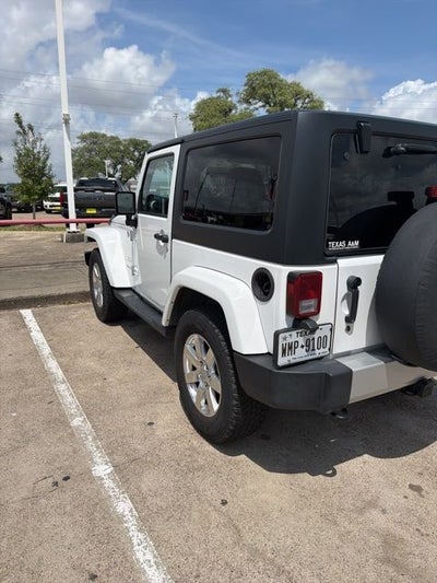 2013 Jeep Wrangler Sahara