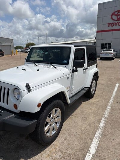 2013 Jeep Wrangler Sahara