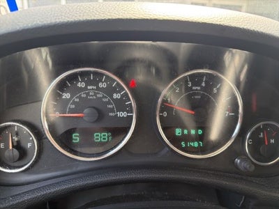 2013 Jeep Wrangler Sahara