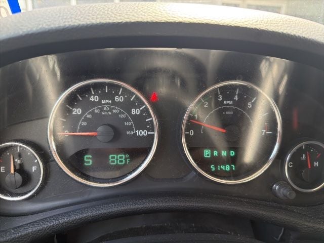 2013 Jeep Wrangler Sahara