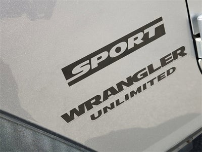 2016 Jeep Wrangler Unlimited Sport