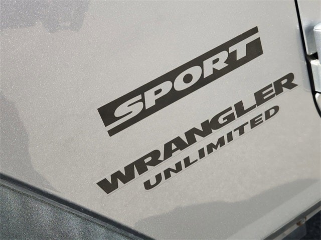 2016 Jeep Wrangler Unlimited Sport