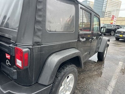 2015 Jeep Wrangler Unlimited Sport