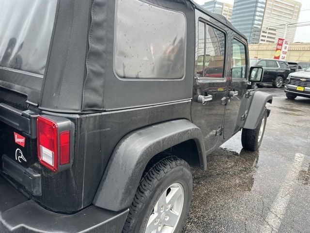2015 Jeep Wrangler Unlimited Sport