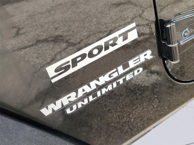 2015 Jeep Wrangler Unlimited Sport