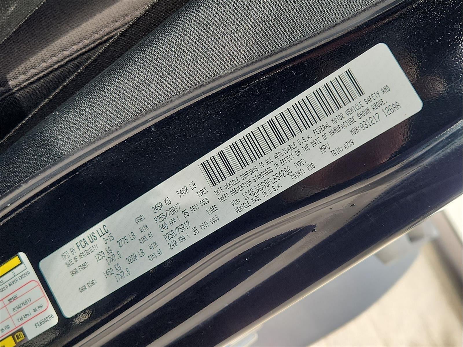 2015 Jeep Wrangler Unlimited Sport