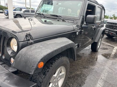 2015 Jeep Wrangler Unlimited Sport