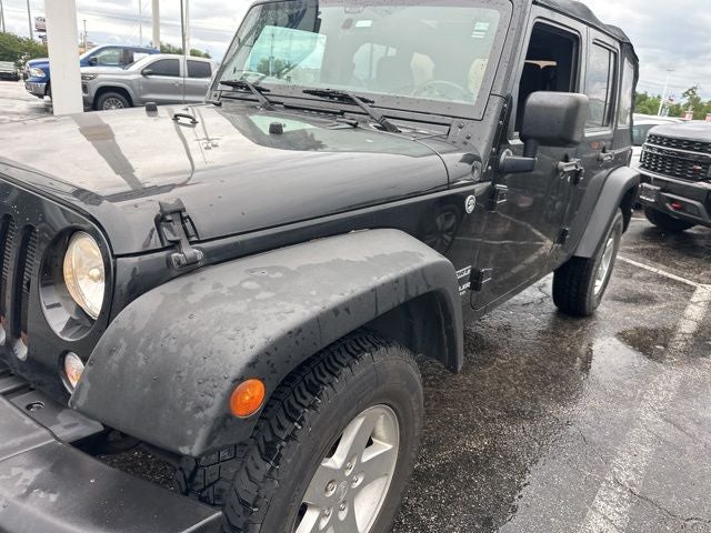 2015 Jeep Wrangler Unlimited Sport