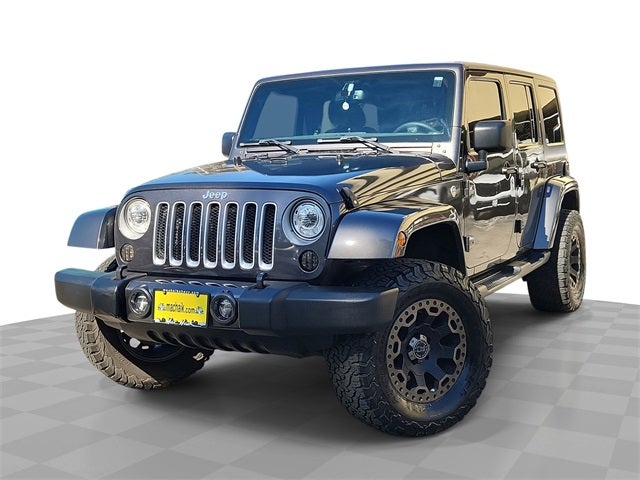 2017 Jeep Wrangler Unlimited Sahara